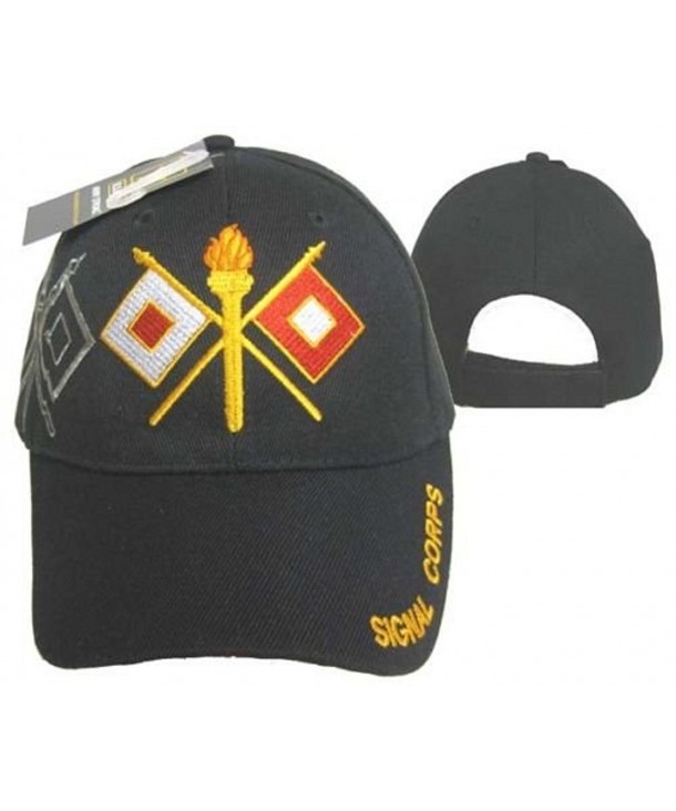 Infinity Superstore Signal Corps Cap Official US Army Embroidered Licensed Hat 404E - C91898HUA6G