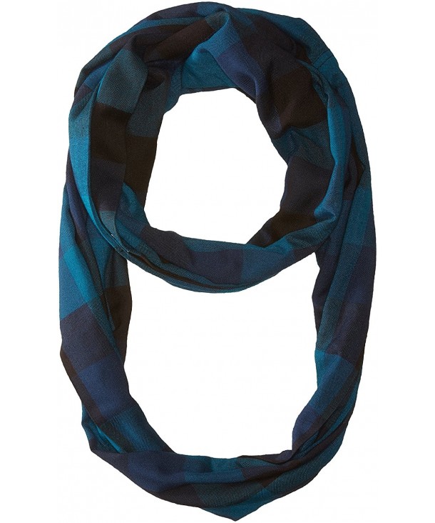KAVU Women's Scout Cold Weather Scarf - Deep Sea - C2184Y38T72