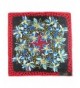 V28 35" Designer Silk Square Women's Floral Pattern Scarves - 55 - CH1803W293O