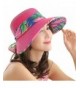 Face Protection Sun Hat Summer Hats For Women Foldable Anti-UV Hat - Red - C612DF3RRER