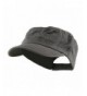 Wholesale Enzyme Washed Cotton Army Cadet Castro Hats (Grey) - 20770 One Size - C0111GHWXMV