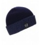 Elaco Men Women Baggy Warm Crochet Winter Wool Knit Ski Beanie Skull Slouchy Caps Hat - Navy - CY12O12XKD9