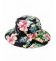 NYFASHION101 Floral Crushable Marina Floppy in Women's Sun Hats