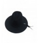 ACVIP Women's Wool Boho Style Fedora Trilby Hat - C112HAV67NL