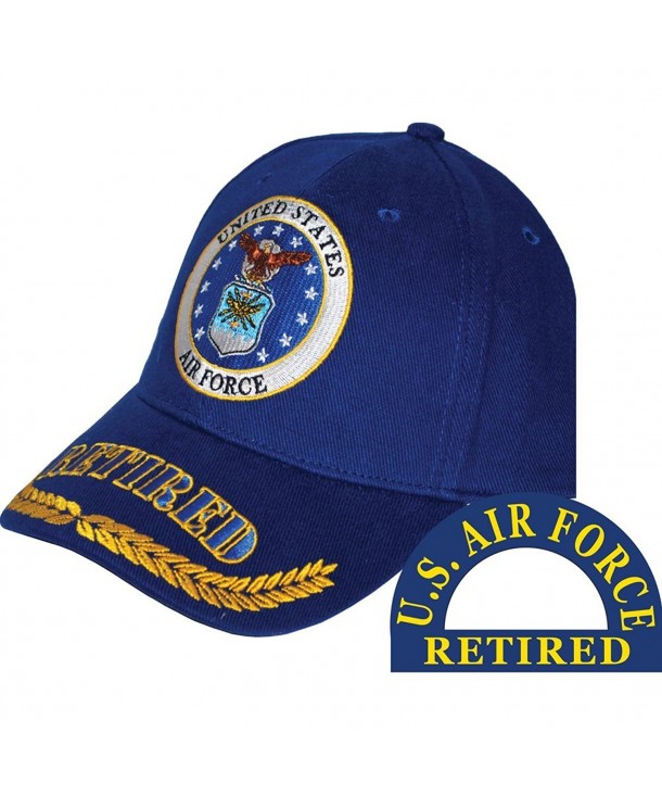 United States Air Force Retired Blue Hat Cap USAF - CA11649X2YT