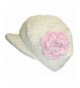 1419 Agan Traders Himalayan Sheep Wool Knit Peak Hat OR Mitten Or Folding Mitten - Hat - White - C1188N345TH