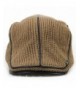 MOTINE Knitted Driving duckbill Coffee02