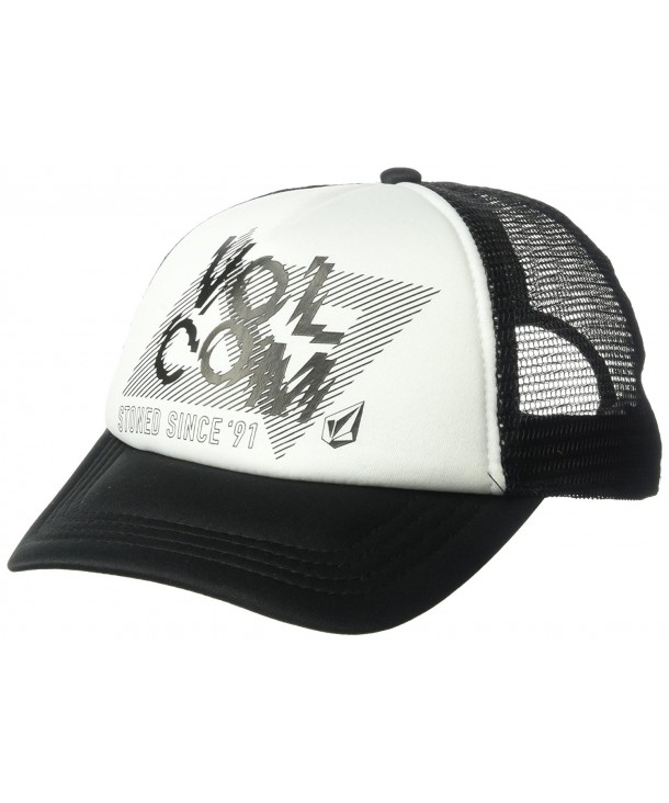 Volcom Women's Stone Cult Hat - Black Combo - CV17YI6CZYS