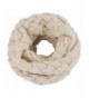 Jemis Warm Chunky Knit Infinity Soft Loop Scarf Women Neck Warmer Scar - Loop Beige - CT186ORUDRQ
