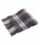 Cashmere Winter Scarf Women Charcoal