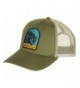 United By Blue Great Bear Trucker Hat - Olive - C8186GM4MQX