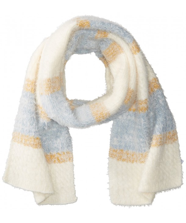 BCBGeneration Women's Easy Snug Cable Scarf - Dusty Blue - C7183XNDLNT
