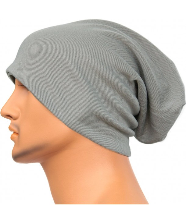 Rayna Fashion Unisex Beanie Hats Slouchy Knit Caps Skullcaps Baggy Style 1001 - Khaki - C3128MYSJ1T