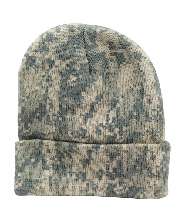 DALIX 12" Knit Beanie (Camouflage) - CI11FU0HDX9