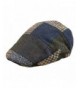 Men's Tweed Patch Cap- Authentic- Made in Ireland- Traditional Style - CH11HP6L625