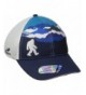 Headsweats Cotton Trucker Hat - Sublimated Bigfoot Mountains - CU12FY6PXHB
