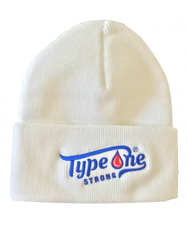 Type 1 Strong Knit Cap - White - C2120H75L6P