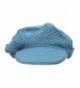 Crocheted Newsboy Hats 01 Sky