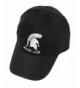 Molon Labe Apparel Men's Cotton Hat Spartan Helmet 1 - Black Gray - CN11NI557L3