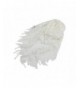 Singleluci Fashion Lace Tassel Scarf Burntout Floral Triangle Mantilla Shawl - White - C312O2MXN93