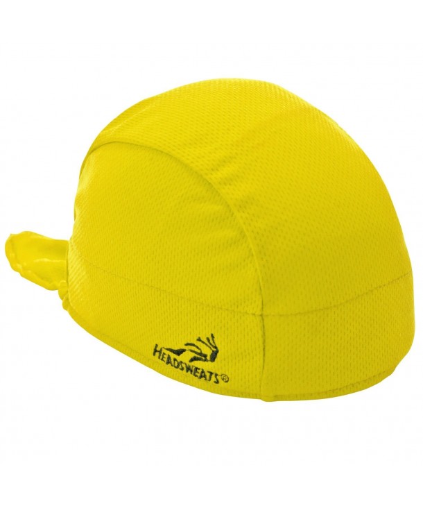Headsweats Super Duty Shorty Beanie and Helmet Liner - Yellow - CQ11I4GTA8B