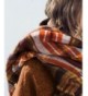 EFZQ Fashion Checked Lattice Plaid22 in Cold Weather Scarves & Wraps