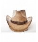 Western Hat Lone Stain Brown