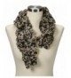 Womens Faux Fur Scarf Scrunchie in Cold Weather Scarves & Wraps