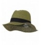 Paper Crushable Panama Hat - Olive - CW11ND5HEM3