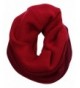 Funky Junque's CC Women's Ombre (Dip Dye) Scarf - Infinity (Circle Tube Loop Forever) - Red/Burgundy - CR1260DFCRX