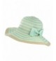 NYFASHION101 Womens Weaved Removable Floppy in Women's Sun Hats