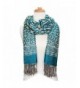 Ladies Celtic Knot Scarf- Irish Style- Celtic Fashion- Lightweight- Turquoise - CN12G20EY5F