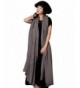 Yesno O159 Women Large Scarves Wraps Poncho Shawl for Dress Casual Embroidery 100% Cotton - CZ12NZP52VZ