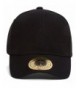 TopHeadwear Classic Black Adjustable Hat - C4111GKARRZ
