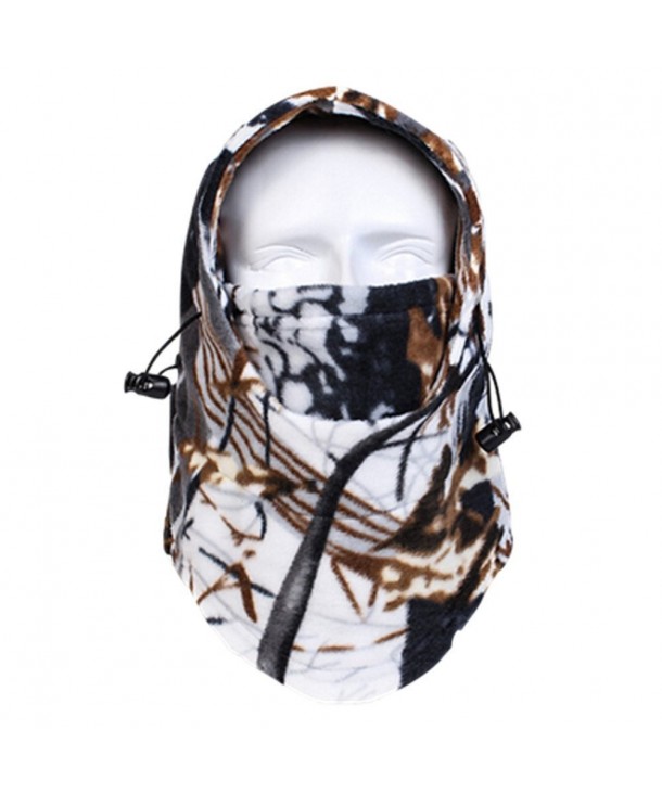 GoYonder Adjustable Thermal Fleece Balaclava Winter Outdoor Sports Face Mask - RZ-013 - CM12MZLA96J