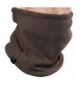 Yeeasy Neck Warmers Gaiters Thick Thermal Fleece Lined Winter Ski Face Mask Unisex - Coffee - CT188GHZOZQ