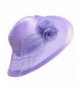 Lawliet Women Sinamay Flower Purple in Women's Sun Hats