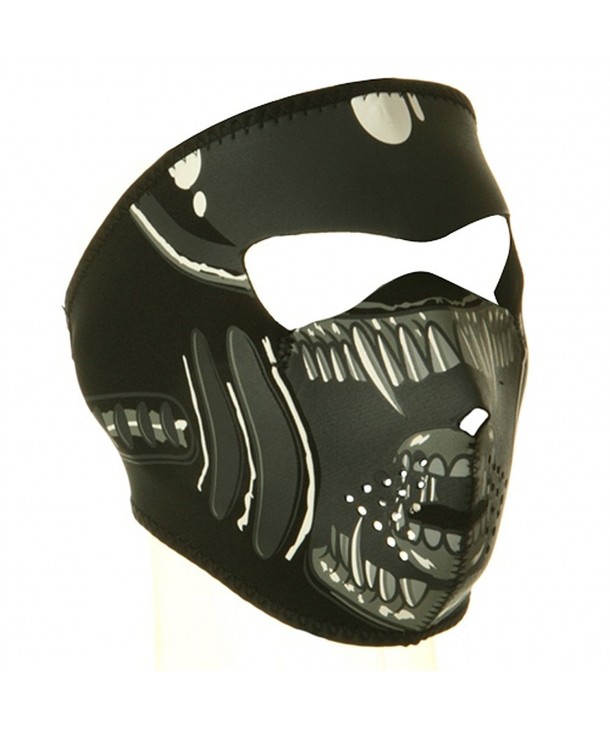 Neoprene Full Face Mask - Alien OSFM - CF114YSTB0B