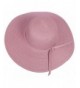 DRY77 Summer Ribbon Floppy Blossom in Women's Sun Hats