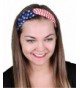 HW 702 020 Stars Stripes Stretch Headband in Women's Cold Weather Neck Gaiters