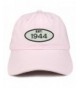 Trendy Apparel Shop Established 1944 Embroidered 74th Birthday Gift Soft Crown Cotton Cap - Light Pink - CW180L9Z7K2