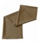 Solid Color Design 100% Wool 2 Ply Shawl Pashmina Scarf Wrap Stole CJ Apparel NEW - Beige - CK1279IELON
