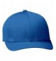 Flexfit Athletic Mesh - Structured Hat- Brown - Royal - C3114I9SVU7