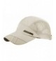 FEOYA Men's Summer Outdoor Sport Outdoor Sports Mesh Hat Running Visor Sun Cap - Beige - CB12JS6K341