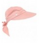 Ladies Cotton Scoop Hat - Pink - CP11YDS2EX3