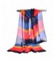 GERINLY Sheer Chiffon Scarves Womens Summer Ombre Dyeing Scarf - Color2 - CE183OAN0T7