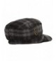 Hollywood Womens Plaid Working Cap in Women's Newsboy Caps