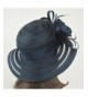 Gracefulvara Church Wedding Feather Antique in Women's Sun Hats