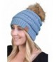 H 6043 73 Solid Ribbed Beanie Faux