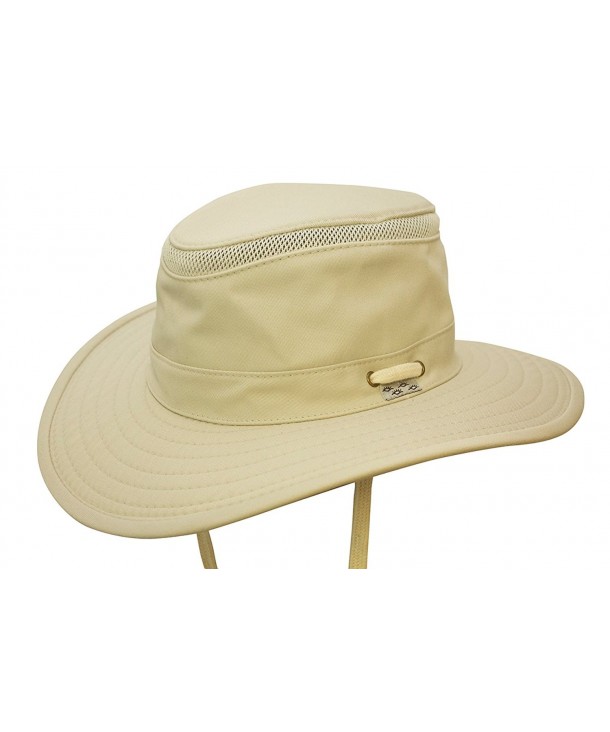 Conner Hats Men's Summer Boater Organic Cotton Hat - Putty - C011DR9EA8F